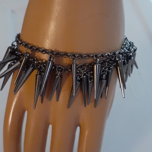 💜VTG Gothic Thorn Bracelet - Picture 4 of 6